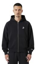 BASIC ZIPPER BLACK