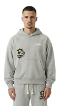HOODIE GREY/CAMOUFLAGE