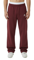 BASIC JOGGER WINE RED