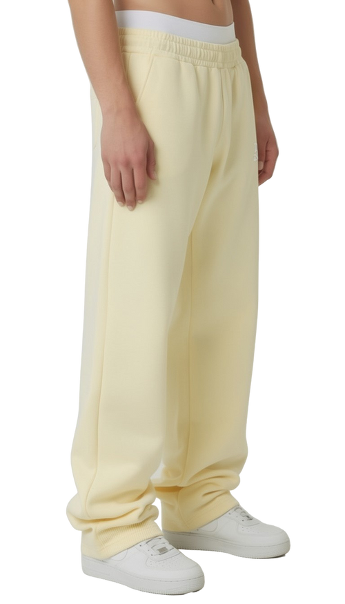 BASIC JOGGER BEIGE/YELLOW