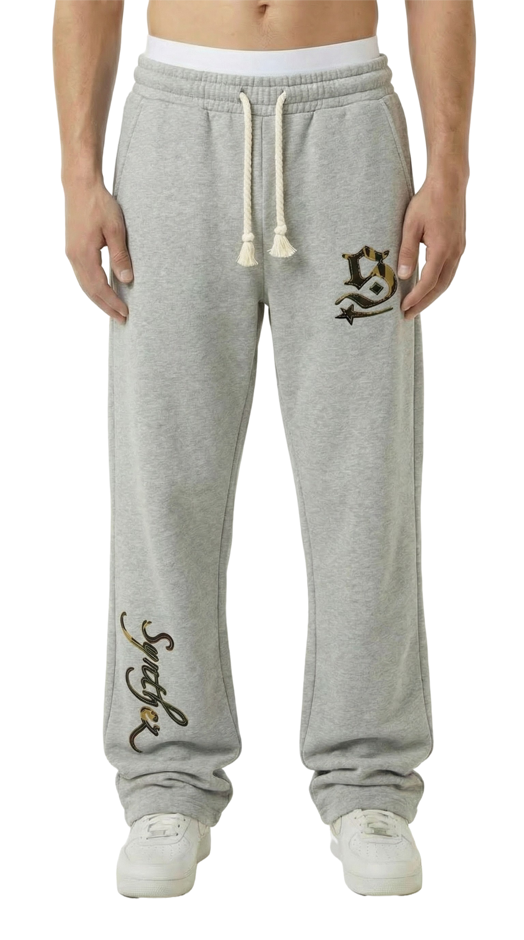 JOGGER GREY/CAMOUFLAGE