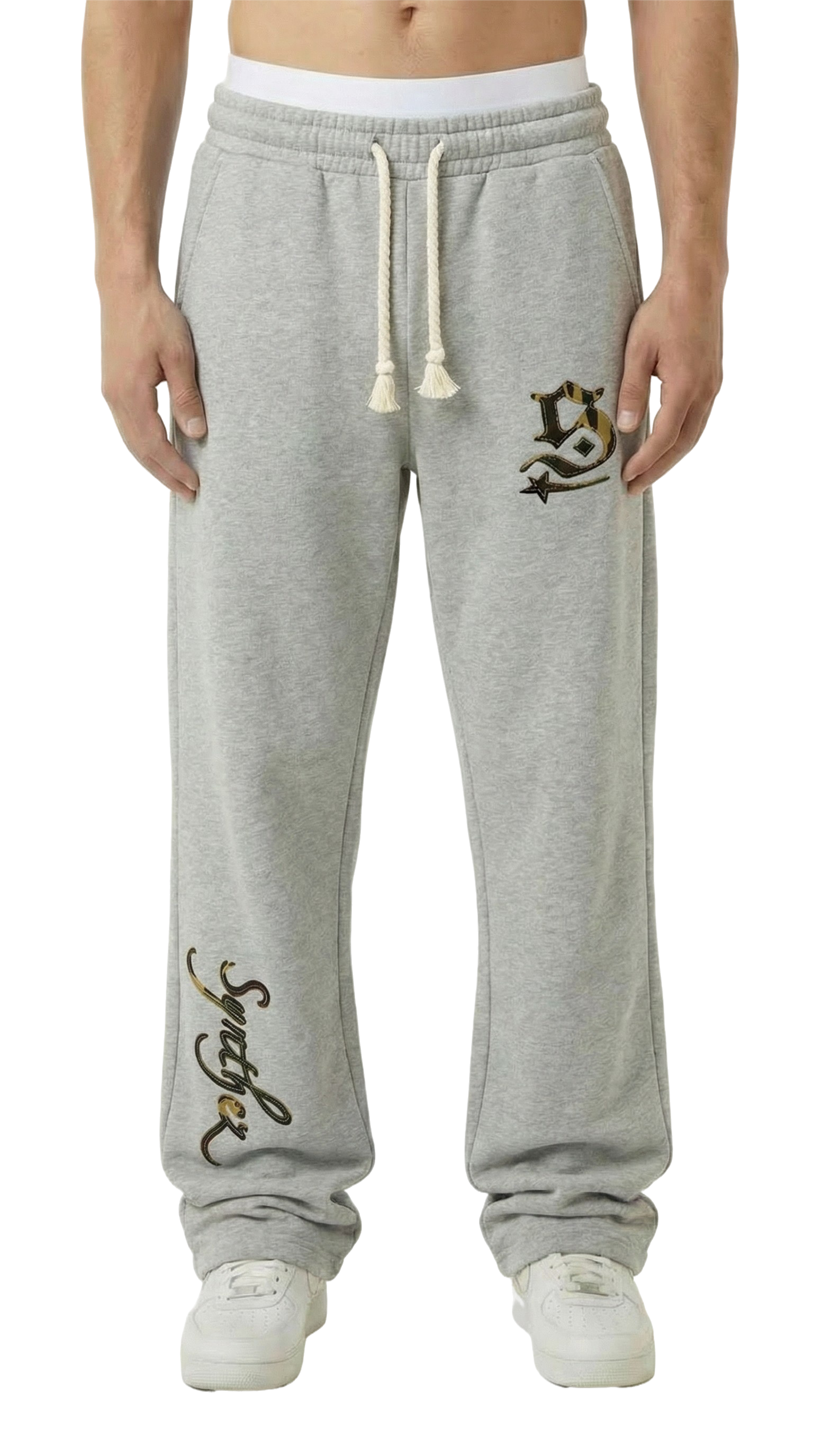 JOGGER GREY/CAMOUFLAGE