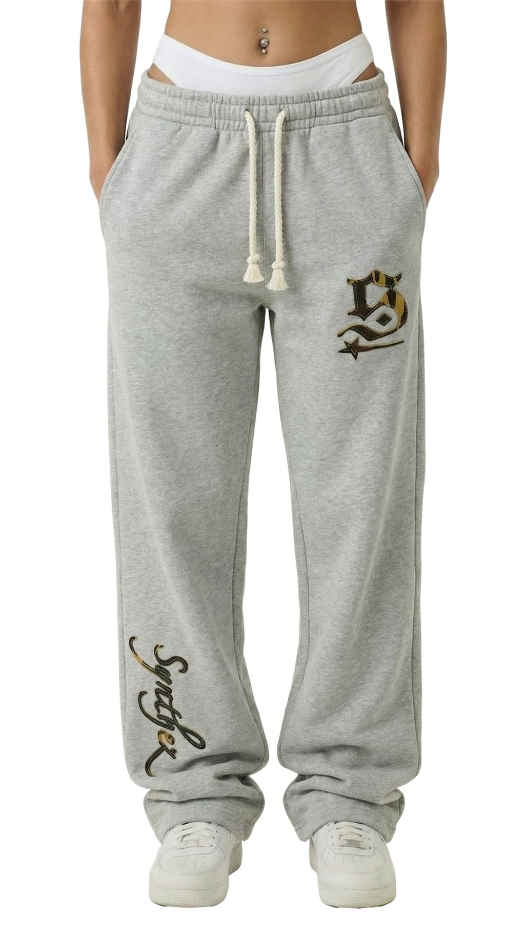 JOGGER GREY/CAMOUFLAGE
