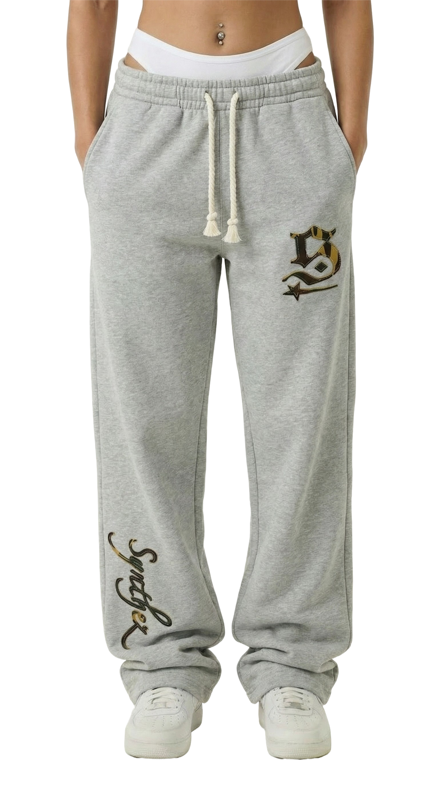 JOGGER GREY/CAMOUFLAGE