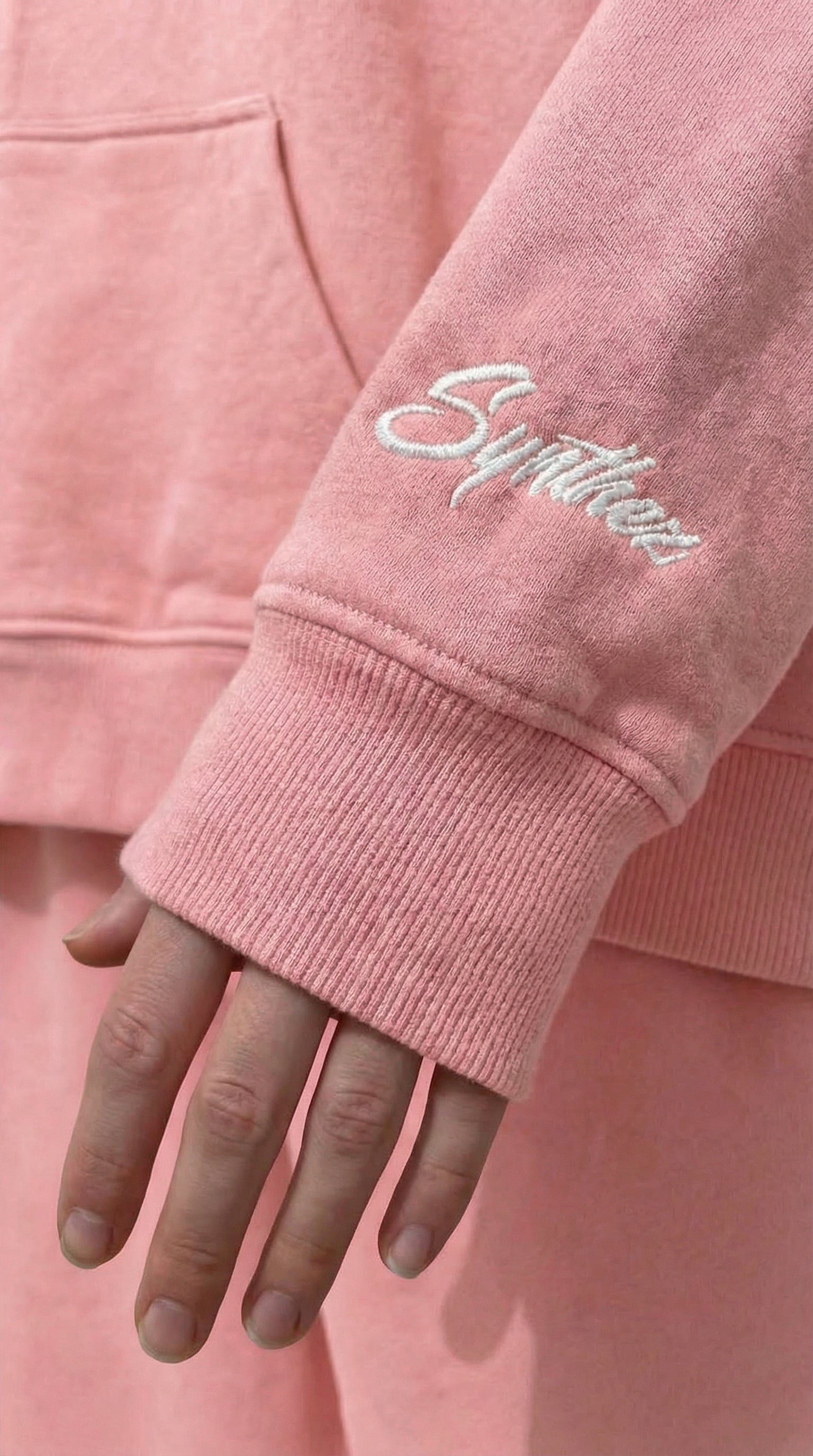 BASIC ZIPPER PINK
