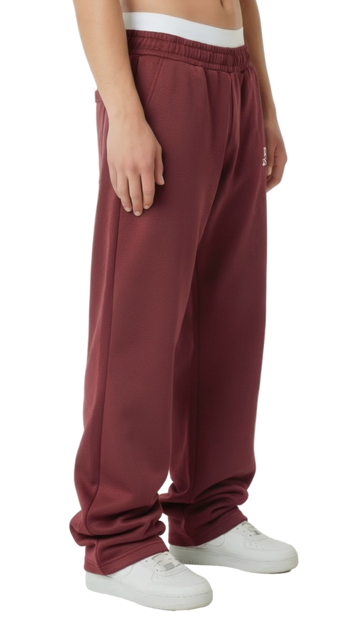 BASIC JOGGER WINE RED
