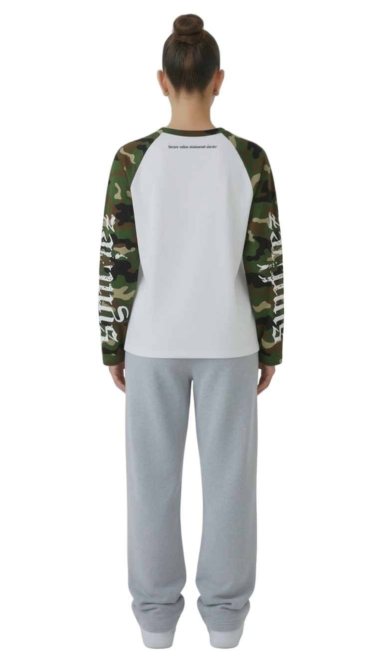 LONGSLEEVE CAMOUFLAGE GREEN