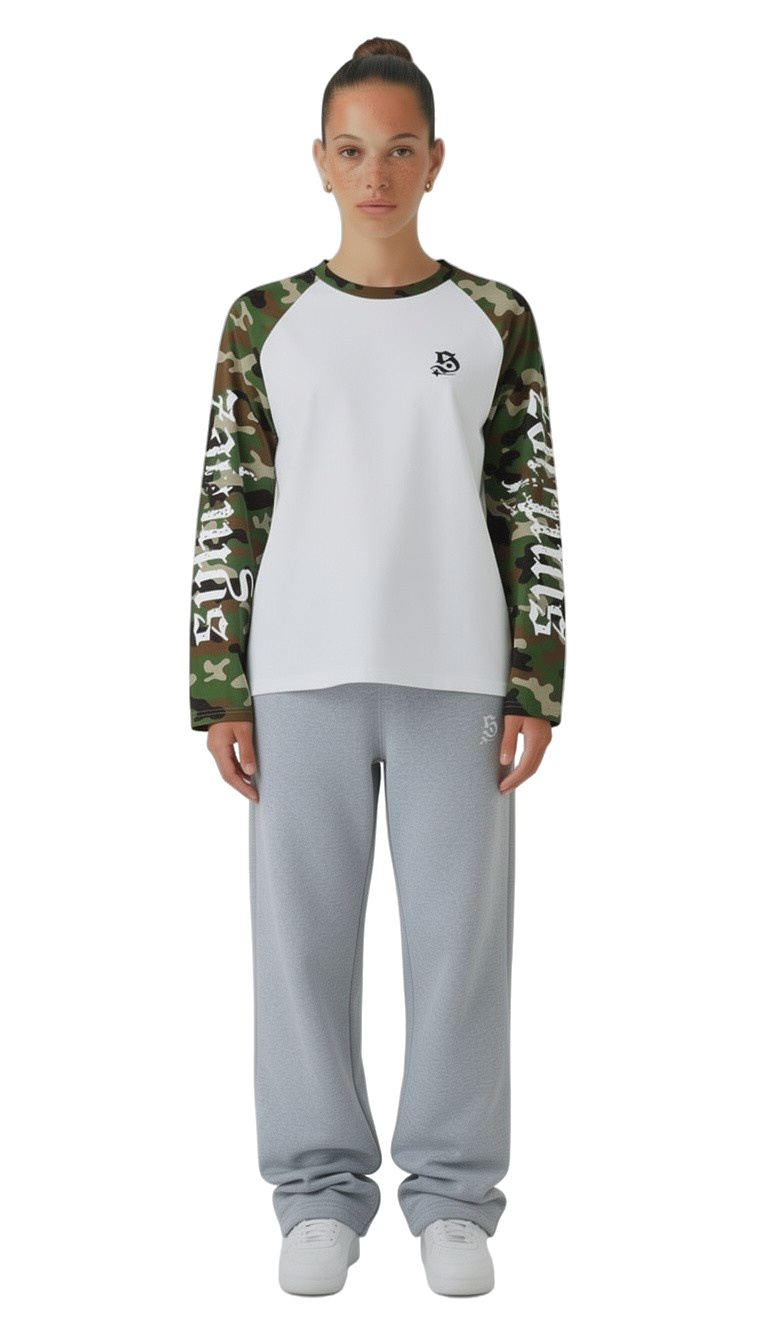 LONGSLEEVE CAMOUFLAGE GREEN