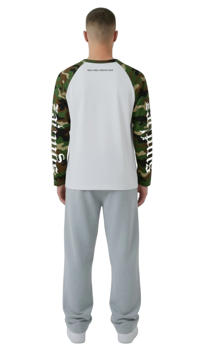 LONGSLEEVE CAMOUFLAGE GREEN