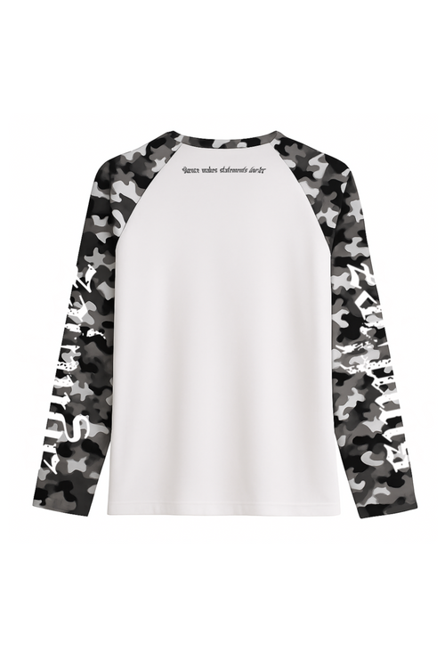 LONGSLEEVE CAMOUFLAGE BLACK