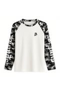 LONGSLEEVE CAMOUFLAGE BLACK