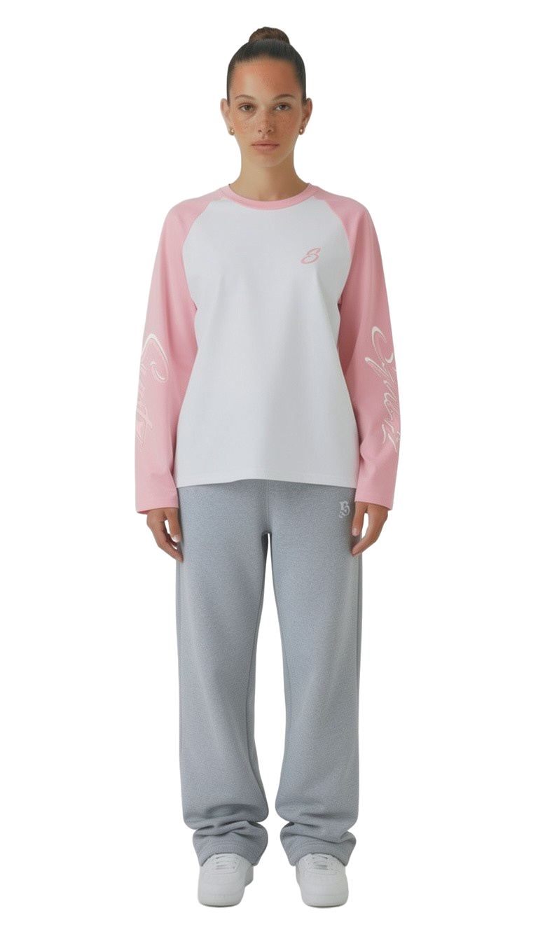 LONGSLEEVE CLASSIC PINK