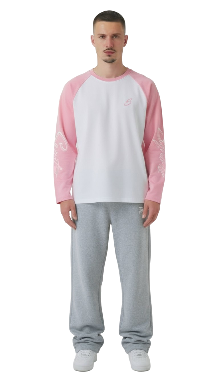 LONGSLEEVE CLASSIC PINK