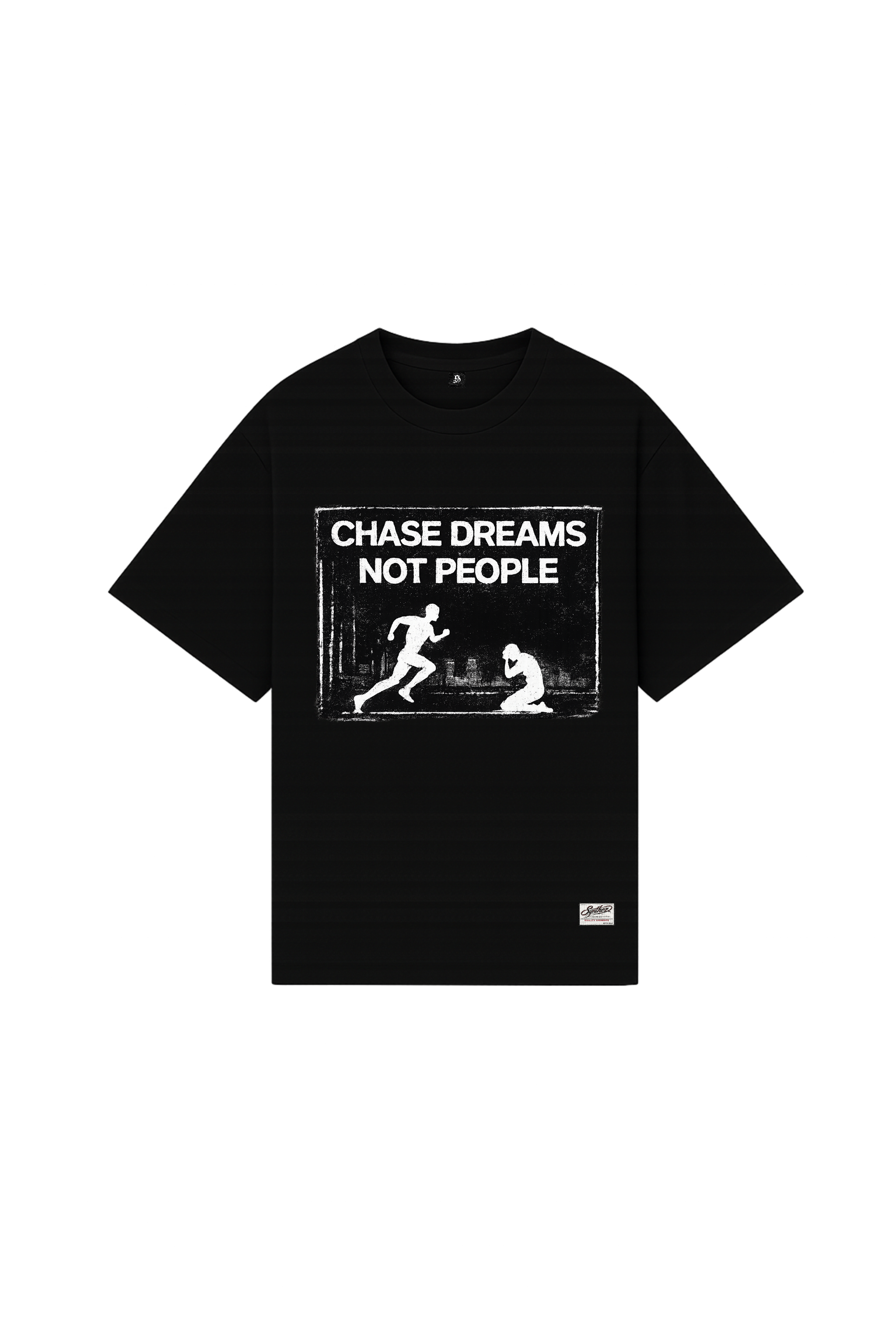 T-shirt dreams black
