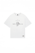 T-shirt star white