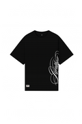 T-shirt gravity black