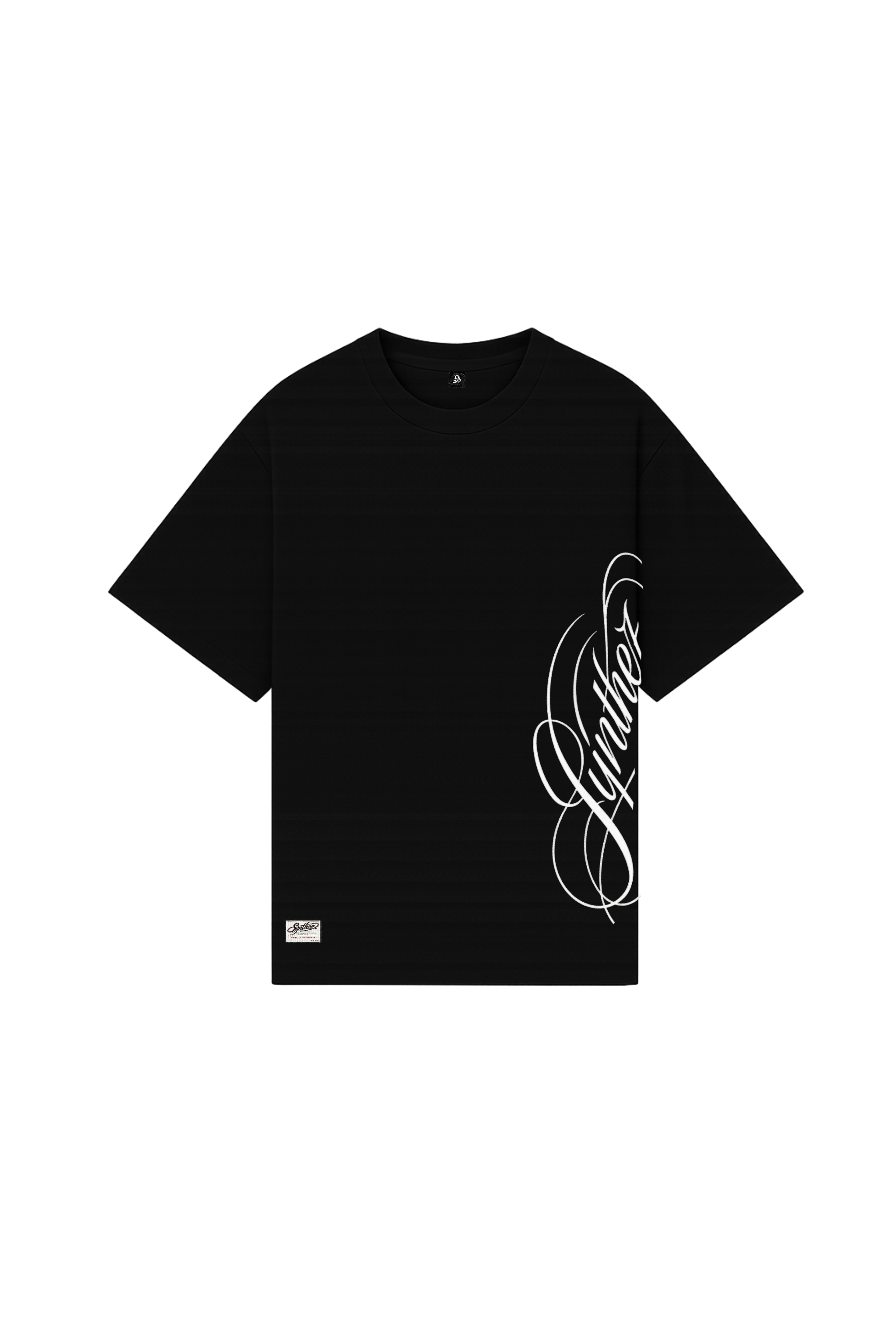 T-shirt gravity black