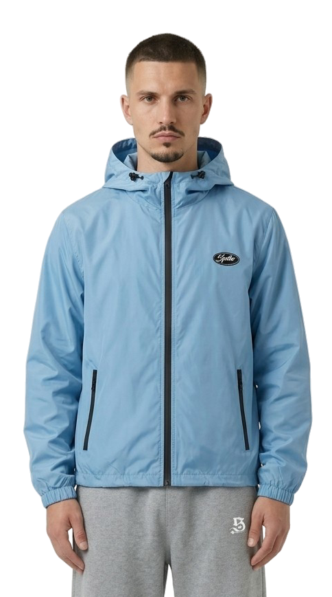 WINDBREAKER LIGHT BLUE