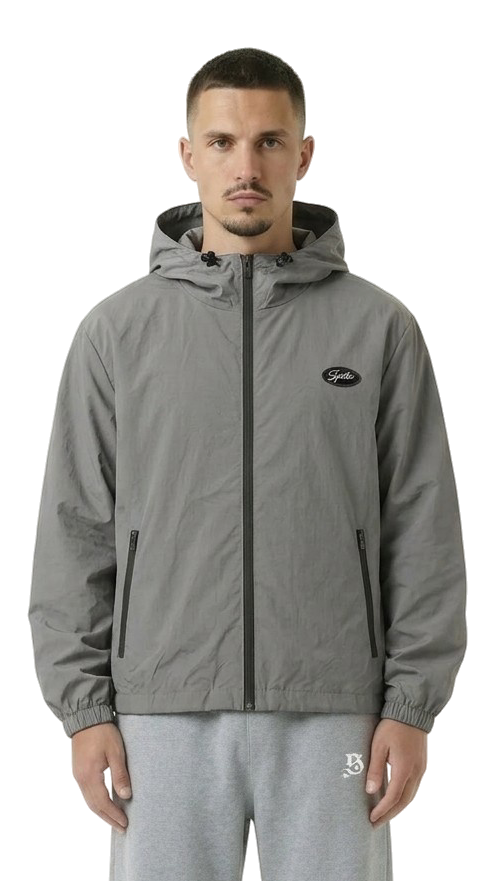 WINDBREAKER GREY