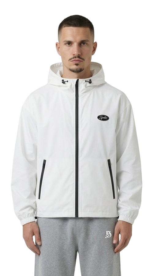 WINDBREAKER WHITE