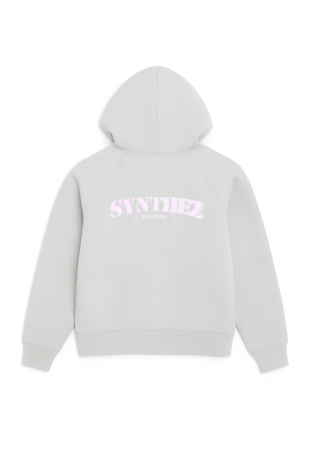 CHROME ZIPPER GREY/PINK