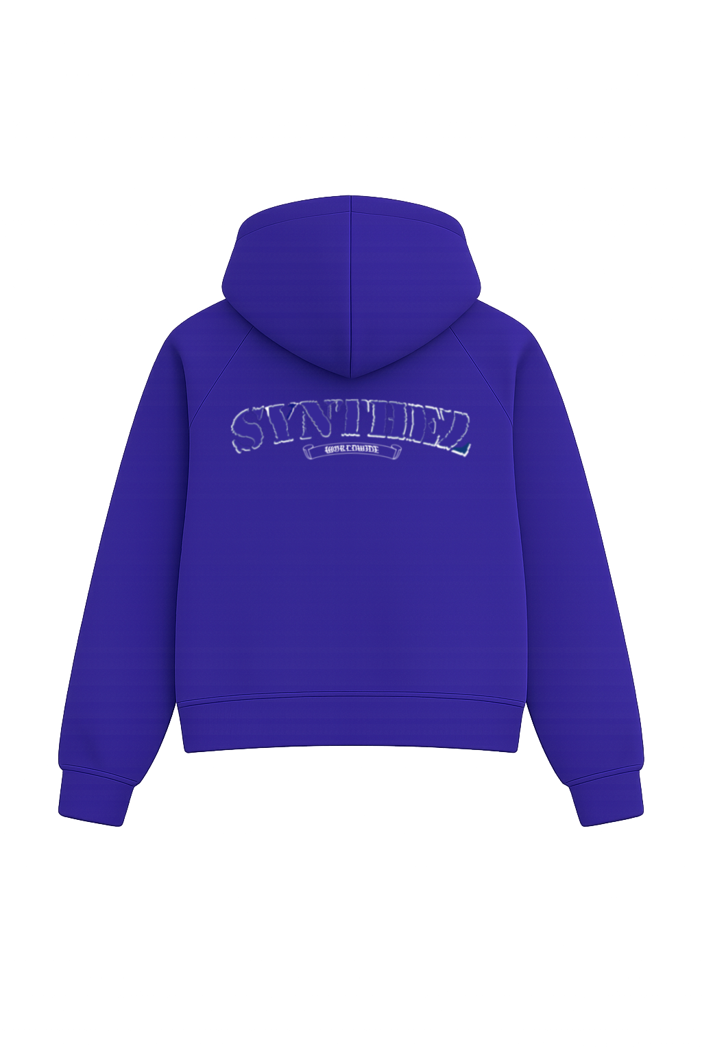 CHROME ZIPPER BLUE/WHITE