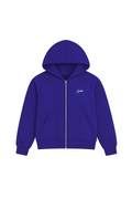 CHROME ZIPPER BLUE/WHITE